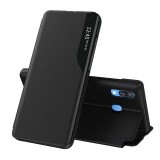 Husa Samsung Galaxy A40 Eco Leather View flip tip carte, negru