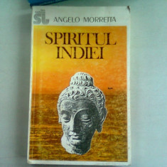 SPIRITUL INDIEI - ANGELO MORRETTA