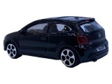 Macheta Volkswagen Polo GTI Mark 5 1:43 Negru - Bburago Street Fire