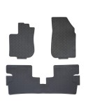 Set covorase auto din cauciuc pentru Dacia Duster (2010-2017)