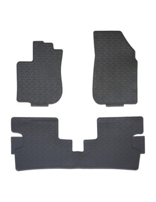 Set covorase auto din cauciuc pentru Dacia Duster (2010-2017) foto