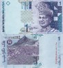 MALAEZIA 1 ringgit ND UNC!!!