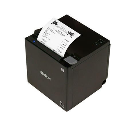 Imprimanta termica Epson TM-m30II, USB, Bluetooth, Ethernet, 8 dots/mm (203 dpi), neagra