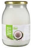Ulei de Cocos Virgin Raw Bio Obio, 1000ml/920g, Presat la Rece, Agricultura Ecologica