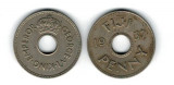 Fiji 1937 - Penny, circulata
