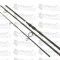 Lanseta Crap Super Point 3.9m Carbon IM8 98% 3 Tronsoane 3.75 lbs