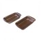 Set 2 forme pentru mini chec, Maro, 11 cm, 406COF