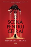 O scenă pentru cei răi - Paperback brosat - Shannon J. Spann - Leda