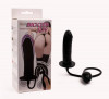 Dildo Clasic Gonflabil Bigger Joy Inflatable Penis, Negru, 16 cm