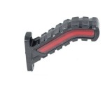 Lampa Gabarit Laterala 24V, 16cm, ALM, Rosu/Alb/Portocaliu, Universal Stanga/Dreapta