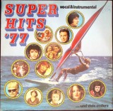 Disc vinil, LP. Super Hits '77. SET 2 DISCURI VINIL-COLECTIV-348057