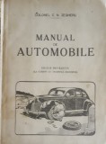 Colonel C. N. Zegheru - Manual de automobile - editie interbelica