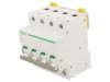 Separator-&icirc;ntrerupător 4P 40A 415V AC SCHNEIDER ELECTRIC Acti 9 A9S65440 Sina DIN