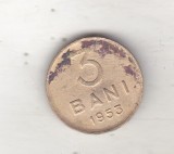 bnk mnd Romania 3 bani 1953