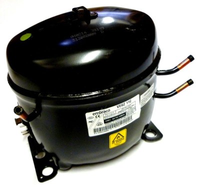 VEGZ11C KOMPRESSOR VEGZ11C 4151230500 FRIGIDER ARCELIK / BEKO foto
