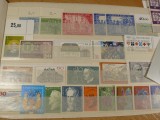 Germania RFG T&acirc;rgul Leipzig 1947 Personalități Europa Cept Lot Compus -A771