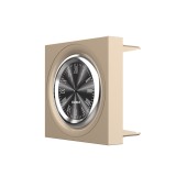 Modul ceas mecanic decorativ Livolo, auriu, pentru perete