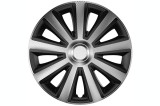 SET CAPACE ROTI 16` VR CARBON AVIATOR SILVER&amp;BLACK, Mega Drive