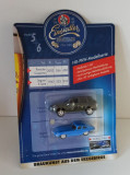 Machete Porsche Cayenne MK1 2002 + Jaguar E-Type 1962 - High Speed 1/87 H0, 1:64