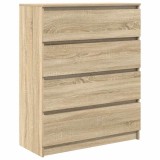 Bufeta Stejar Sonoma 80x35x99 cm Lemn prelucrat