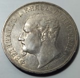 Bulgaria, 5 Leva 1892, Argint.