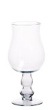 Cumpara ieftin Vaza flori sticla transparenta 14 x 32 cm