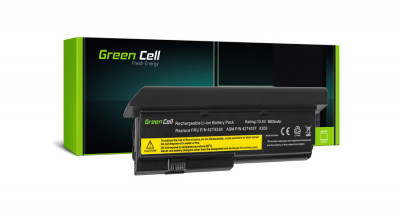 Green Cell Baterie laptop IBM Lenovo ThinkPad X200 X201 X201i foto