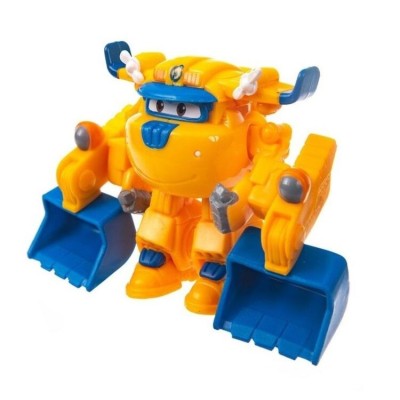 Figurina Articulated Action Super Wings Transformers Donnie, 8cm foto