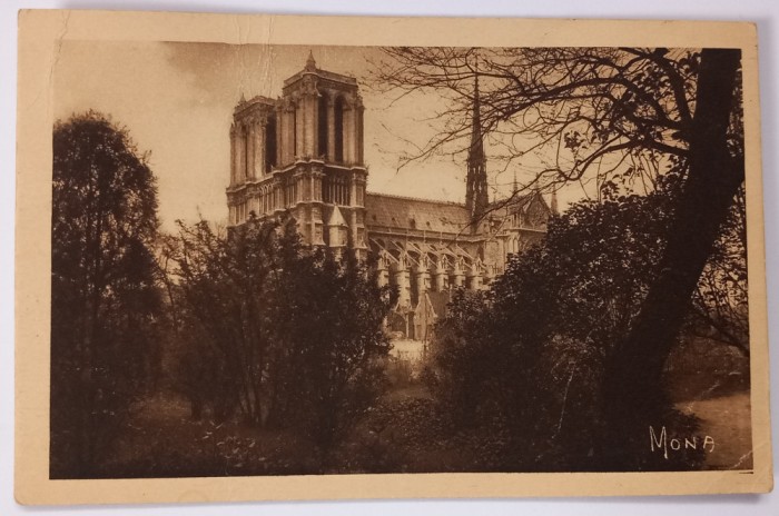 Carte Postala , Notre-Dame