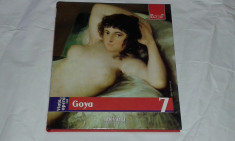 COLECTIA PICTORI DE GENIU ~ Goya, Nr.7 ~ Ed.ADEVARUL 2009 foto