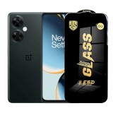 Folie de Protectie pentru OnePlus Nord N30, TEO, Sticla Securizata ESD, Margini Negre, Rezistenta la Zgirieturi, Antistatica, 0.35 mm, Transparenta