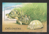 Togo.1996 Animale:Broaste testoase-Bl. ST.319