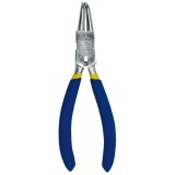 Vorel 43058 - Cleste cu varf indoit pentru inele de siguranta 180 mm inele interioare