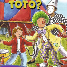 Where's Toto? - Paperback brosat - Elizabeth Laird - Delta Publishing