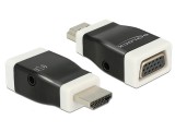 ADAPTER HDMI-A STECKER &gt; VGA BUCHSE MIT AUDIO 65586 DELOCK