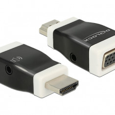 ADAPTER HDMI-A STECKER > VGA BUCHSE MIT AUDIO 65586 DELOCK