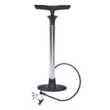 Pompa bicicleta, aluminiu, Baza si Duze multiple, maner non-alunecare