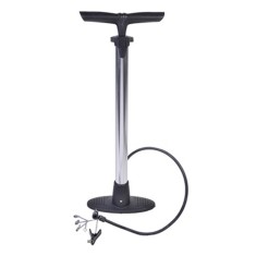 Pompa bicicleta, aluminiu, Baza si Duze multiple, maner non-alunecare
