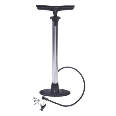 Pompa bicicleta, aluminiu, Baza si Duze multiple, maner non-alunecare foto