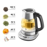 Cumpara ieftin Fierbator electric cu infuzor pentru ceai ETA CRYSTELA PREMIUM 9153, 1.5 L,