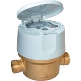 Apometru Itron Flodis DN15 Apa Rece Q3 2.5 m3/h R160 Lungime 115mm Totalizator Extra-uscat Compatibil Itron Cyble