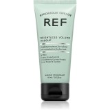 REF Weightless Volume Masque mască de hidratare profundă pentru un par stralucitor si catifelat 60 ml