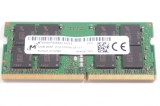 Memorie Ram Laptop Micron 32GB, DDR4, 2Rx8, PC4-3200AA, 3200Mhz, MTA16ATF4G64HZ-3G2E2, PC4-21300, CL19, 1.2V, Non-ECC, sodimm, 260 pini