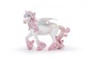 Figurina Papo Pegas Fermecat, plastic multicolor, 3+ ani, Personaje Medievale Fantastice, 14x6.5x10 cm