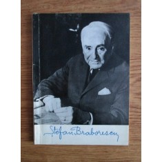 Radu Stanca - Figuri de seama ale teatrului romanesc: Stefan Braborescu