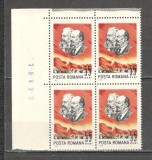 Romania.1965 Conferinta Ministerelor PTT bloc 4 TR.643