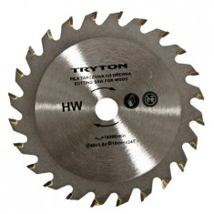 Accesoriu Tryton TPW600K Disc Lemn 89 mm 3 Piese