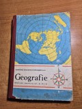 manual de geografie - pentru clasa a 6-a - din anul 1988