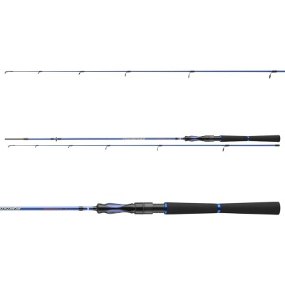 Lanseta Spinning Daiwa Triforce Target Spoon 1.95m, 1-8g, 2seg foto