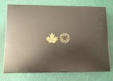 Set de monetarie specimen Canada 2018